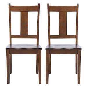 Sergio Rustic Brown Dining Chair (Set of 2)