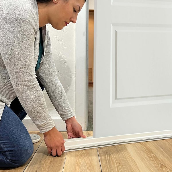 Door Sweep Draft Stopper, Home Weather Stripping Rubber Under Door