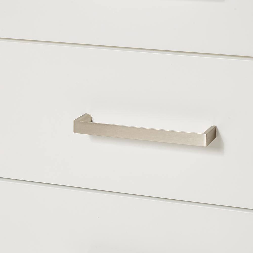Bayhill 72'' White Solid Wood Double Freestanding Bathroom Vanity