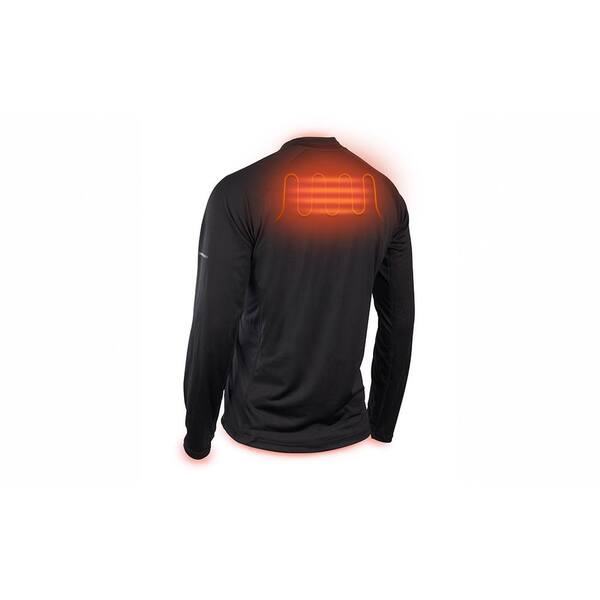 Milwaukee 415B-3X Chandail léger performance (workskin) manches longues - Noir 3XL | Outillage Mathieu