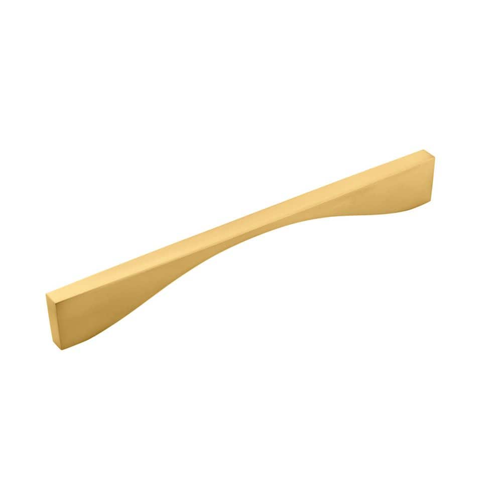 Channel Collection Pull 12 in. (305mm) Center to Center Brushed Golden Brass Appliance Cabinet Pull price history on PriceWatchPro