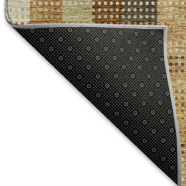 ACME Furniture TRIGON RUG 200×140 Area Rug Ginger Spice Jute Primitive 60x96 Oval No Slip
