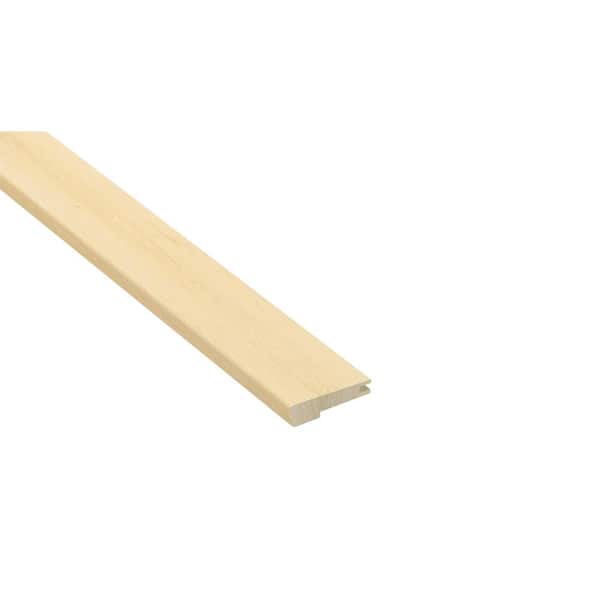 A&A Surfaces Fenwick Oak 0.75 in. T x 2.75 in. W x 94 in. L Luxury Vinyl Flush Stair Nose Eased Edge Molding