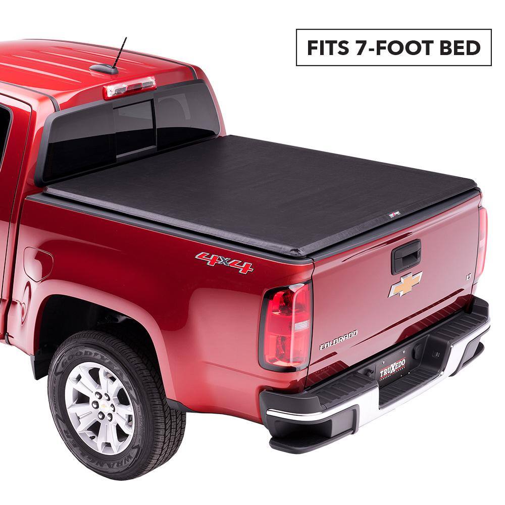 TruXport 82-93 Chevy S10/GMC Sonoma 7 ft. Bed Tonneau Cover 293101