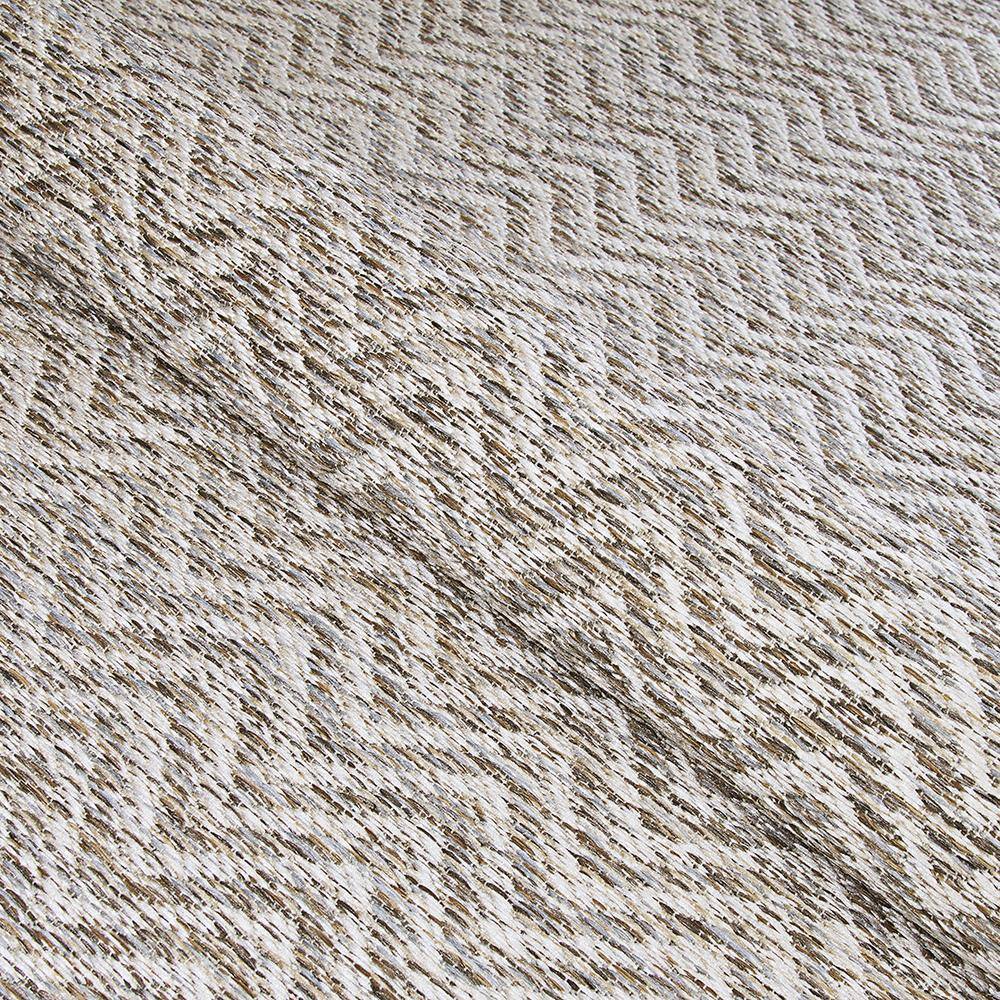 Ivory Elegance Indoor/Outdoor Flat Weave Area Rug, 2' x 3'7"