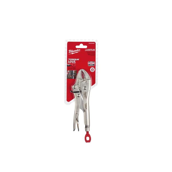 Milwaukee 7 in. Curved Jaw Locking Pliers