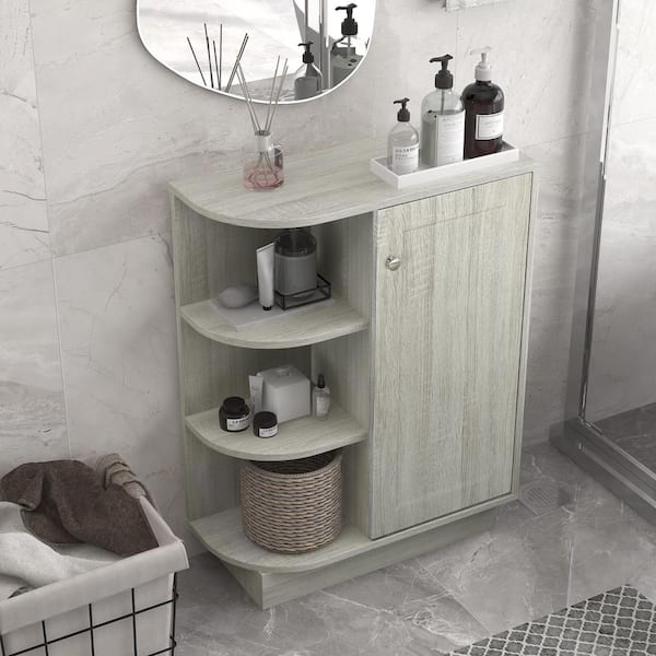 Bathroom Shelf Designs And Ideas That Support Openness And Stylish