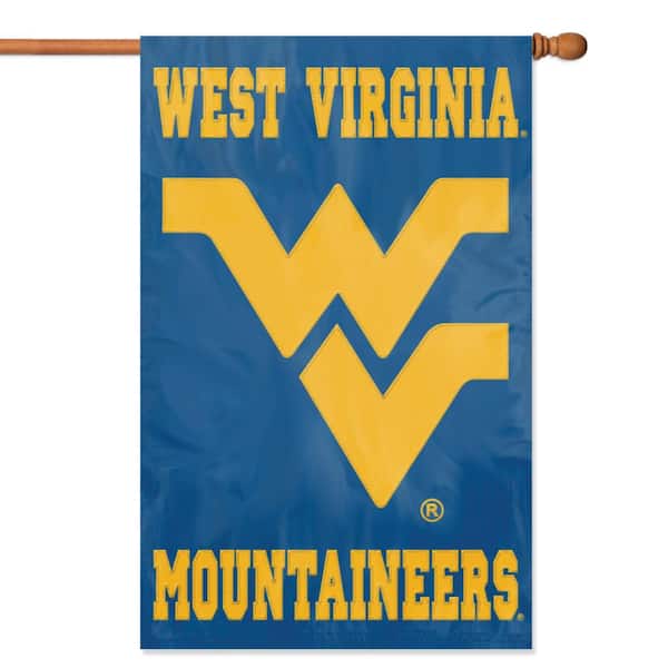 Party Animal West Virginia Mountaineers Applique Banner Flag