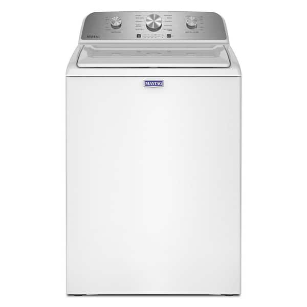4.2 cu. ft. Top Load Washer in White with Deep Fill Option and Power Agitator