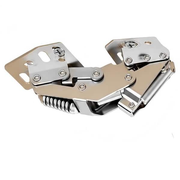 10-Pack 90° RV Cabinet Hinges, Heavy Duty Surface Mount Soft Close Accessories for Cabinets, Camper Van, Trailer