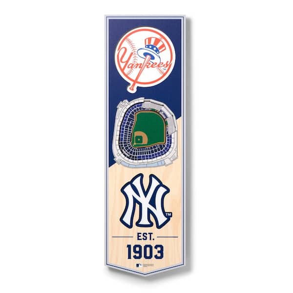 MLB Team Logo Baseball | New York Yankees