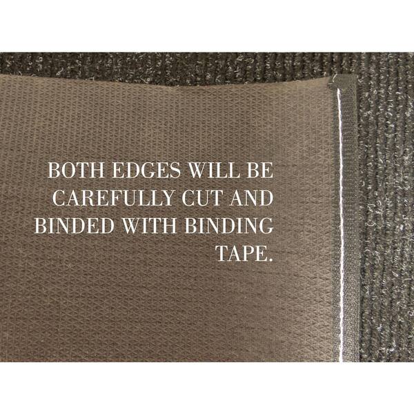 Swisstrax 15.75 in. Walnut Brown Pegged Edging for 15.75 in. Swisstrax Modular Tile Flooring (2-Pack)