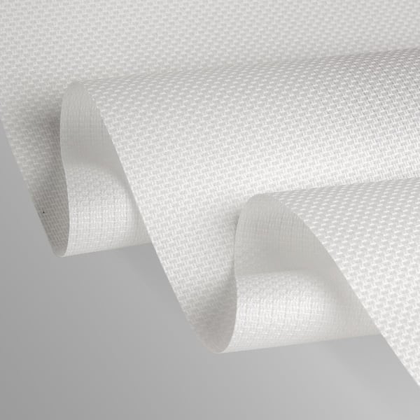 Crystal White Sliding Track Light Filtering Panel, 15.75 in. W x 91.4 in. L