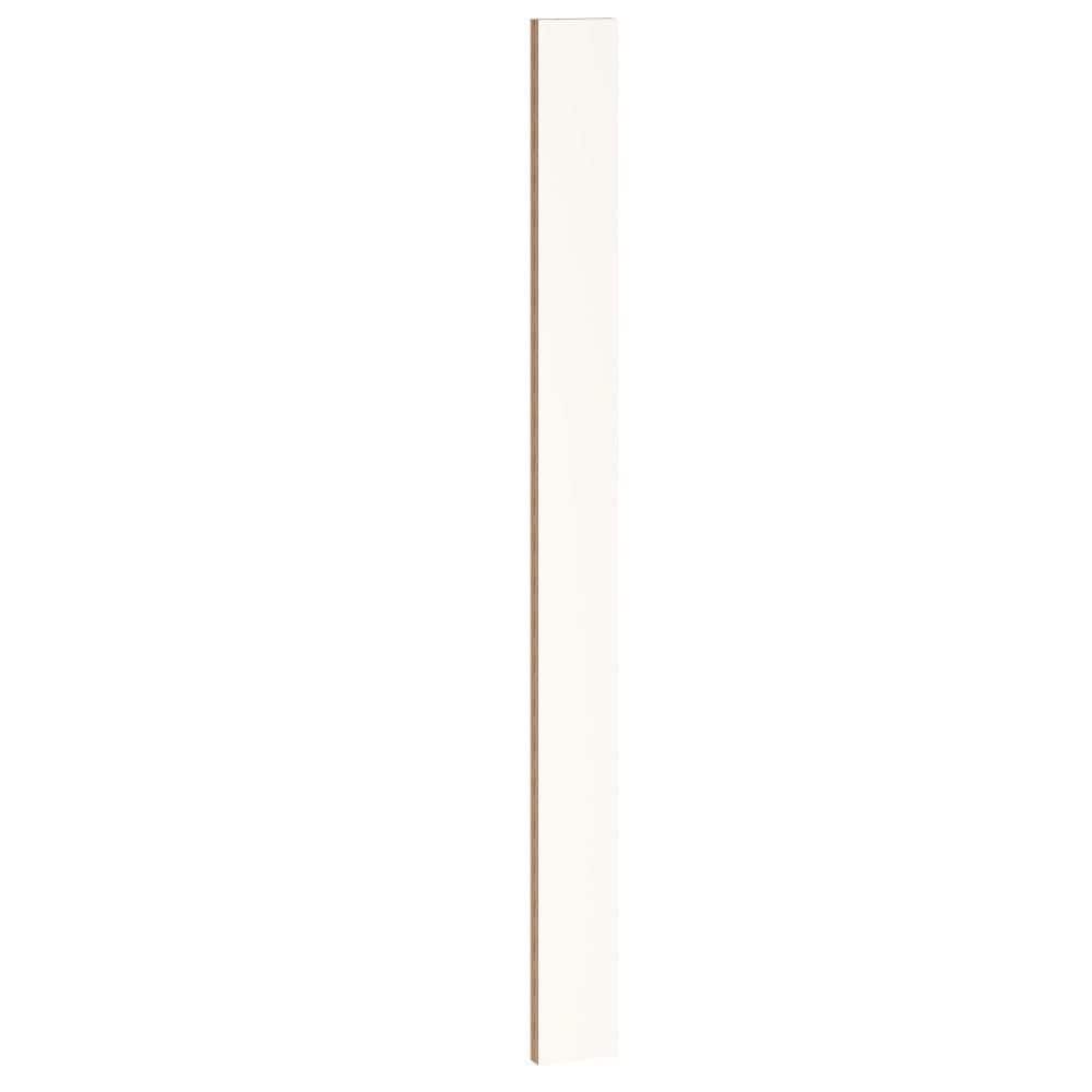 Cottage 3 in.W x 0.75 in. D x 36 in. H Cabinet Filler in White price history on PriceWatchPro
