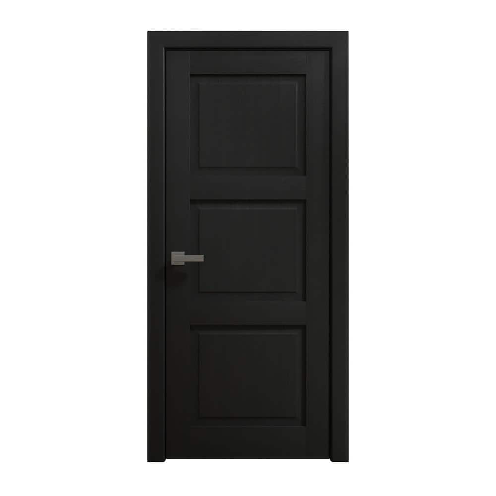 18 in. x 84 in. Cognac Oak Solid Wood Swing Door with Hardware price history on PriceWatchPro