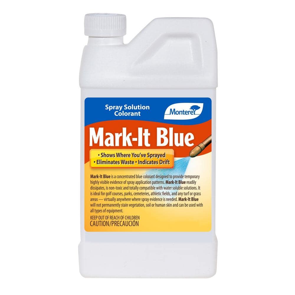 Monterey 8 oz. Mark-It Blue Spray Colorant 100048077 - The
