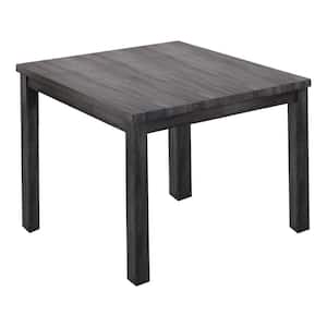 Harrison 48 in. Antique Grey Wood Counter Height Square Dining Table