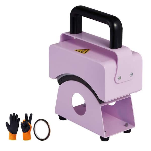 SKYSHALO Hat Press Machine, Mini Hat Heat Press for Caps with Integrated Control Panel, Cap Heat Press Machine with 5.9x3.15 in.