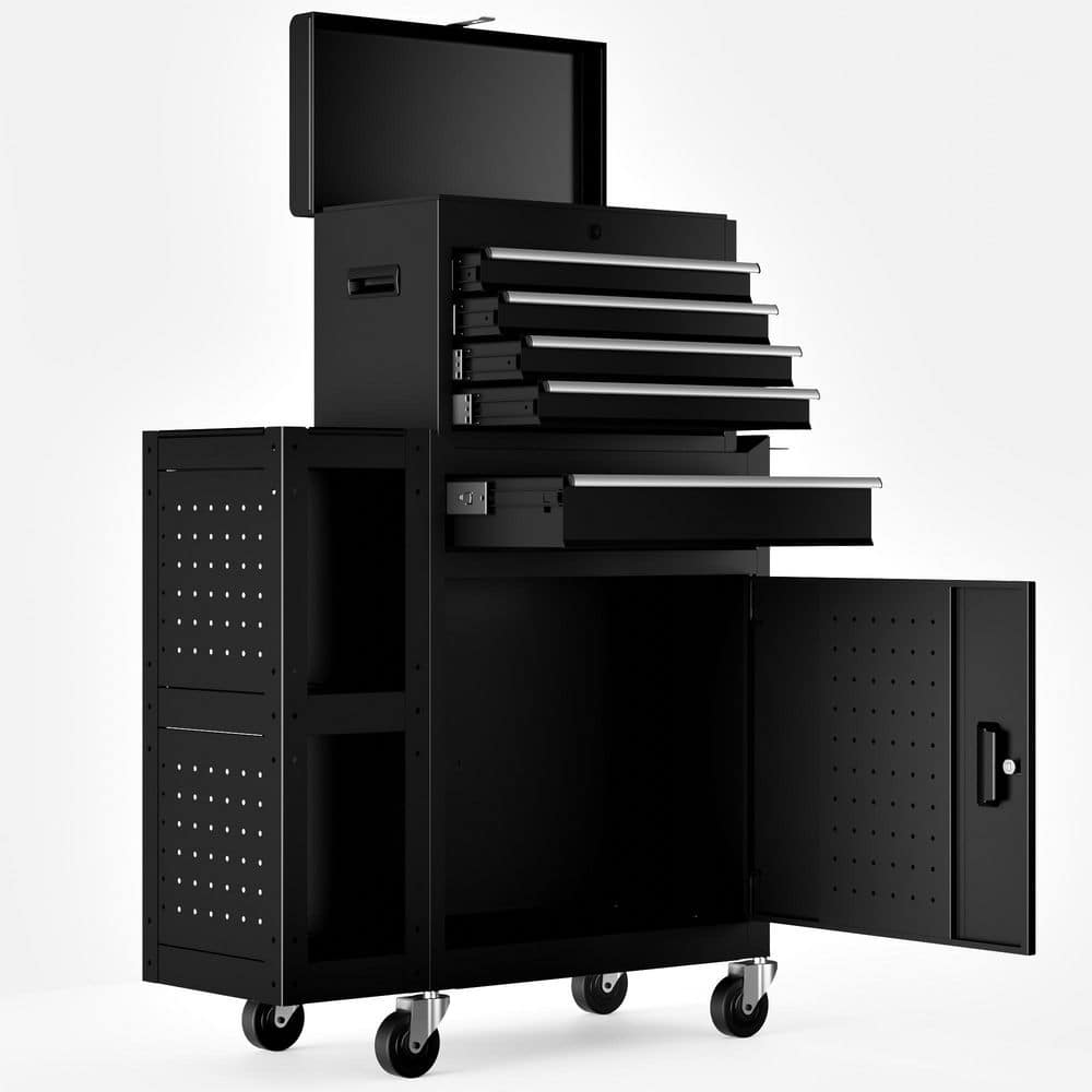 23.5 in. x 40 in. 330 lbs. Rolling Tool Cabinets and Lockers Tool Storage Cabinet 5-Drawers Heavy Duty Metal price history on PriceWatchPro