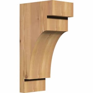 Ekena Millwork 5-1/2 in. x 8 in. x 16 in. Western Red Cedar New ...