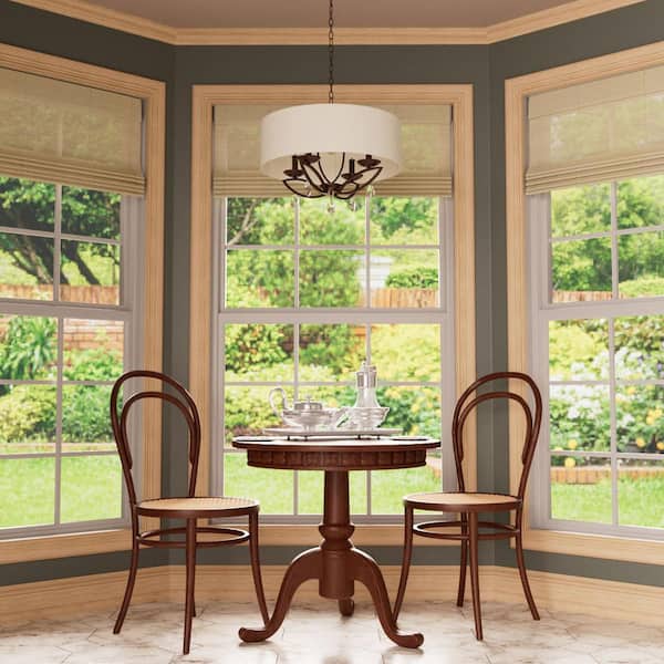Ekena Millwork WM52 0.56 in. D x 2.75 in. W x 96 in. L Wood (White Oak) Crown Moulding