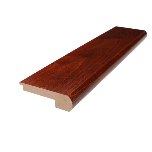 ROPPE Ember 0.375 in. T x 2.78 in. W x 78 in. L Hardwood Stair Nose
