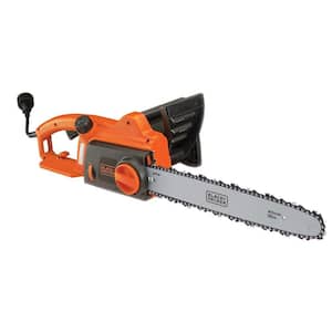 16 in. 12-Amp Corded Electric Chainsaw