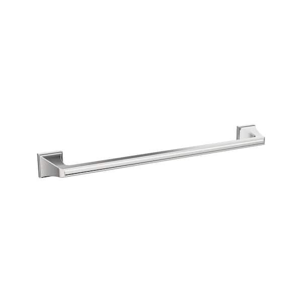 Amerock Mulholland 18 in. (457 mm) L Towel Bar in Chrome