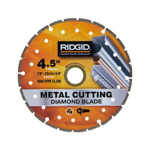 4.5 in. Metal Cutting Diamond Blade