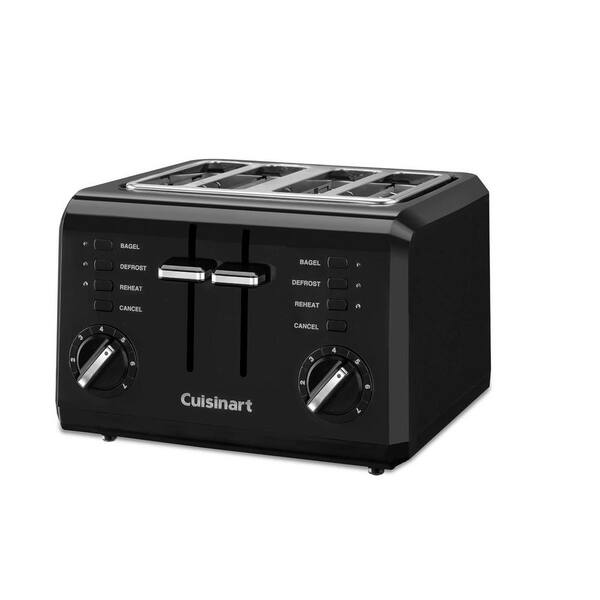 CPT-142BKC Black Details about   Cuisinart 4 Slice Compact Toaster