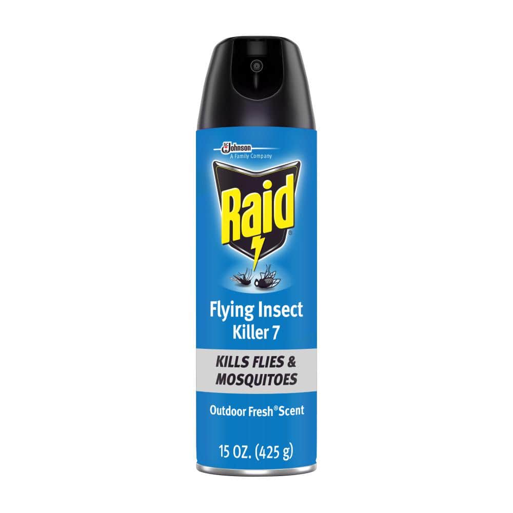 Raid Flying Insect Killer 15oz Aerosol 300816