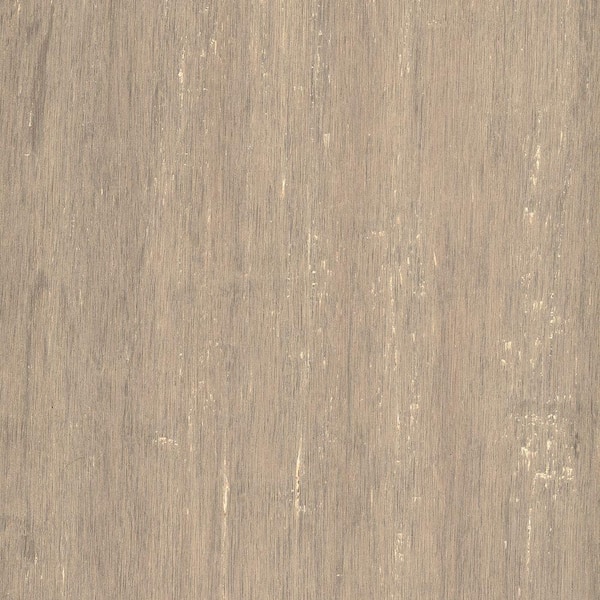 HOMELEGEND Poppyseed 1/2 in. T x 7.5 in. W Hand Scraped Strand Woven Engineered Bamboo Flooring (30.3 sq.ft./case)