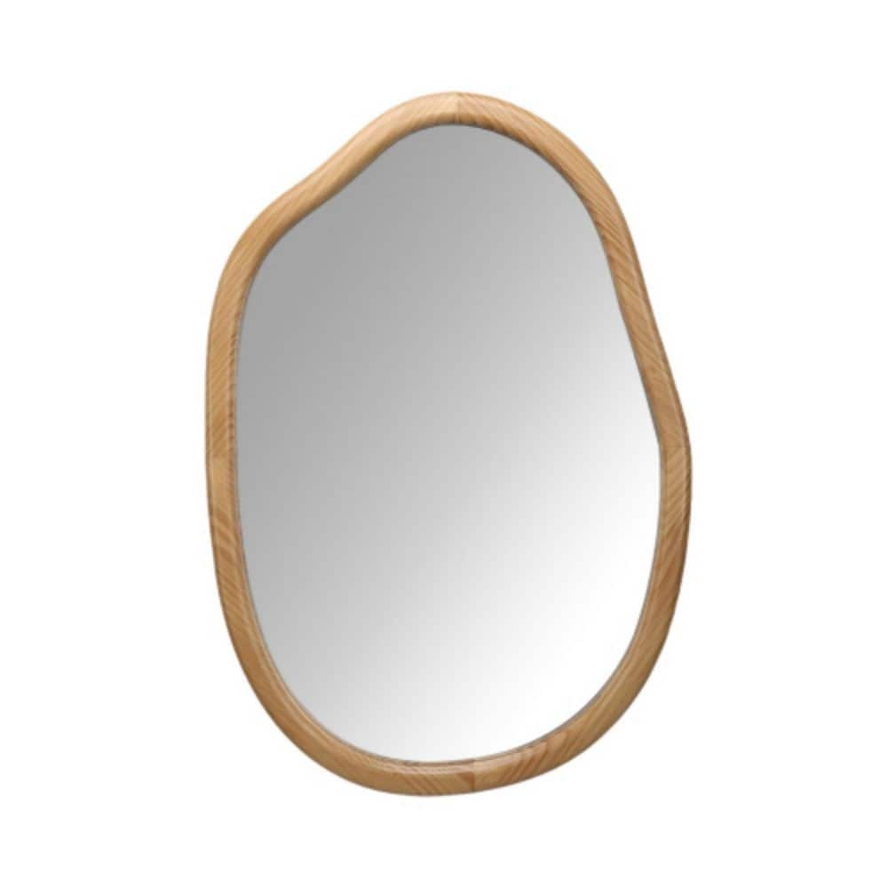 Framed Irregular Wall Mirror Decorative, 31.89 in. x 22. 05 in. Asymmetrical Mirror for Wall Decor, Wavy Accent Mirrors price history on PriceWatchPro