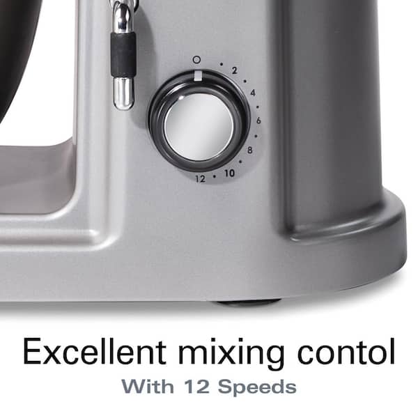 Espressions Stand Mixer MixMaster Combo - 12 settings - 4.5 Liter
