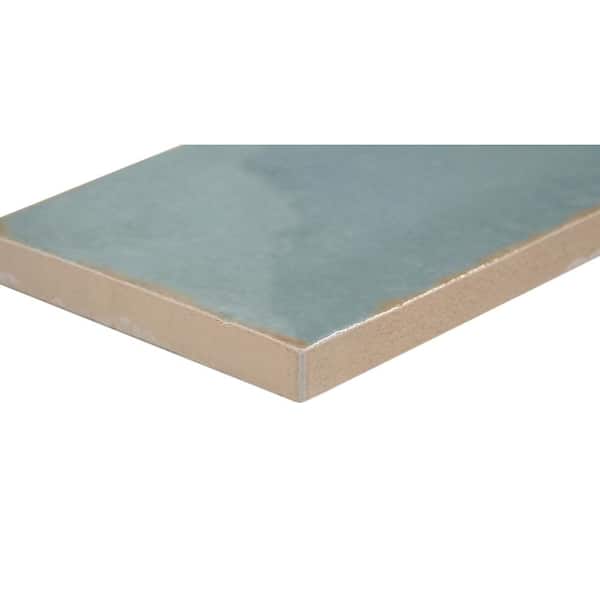 Antigo Mist 2 in. x 5 in. Glossy Ceramic Wall Tile (12.1 Sq. Ft./Case, 144-Pieces)