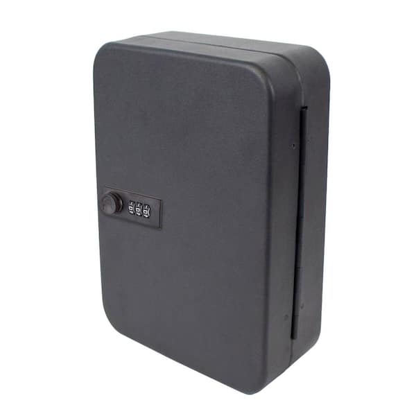 60-Hook, Locking Metal Key Cabinet