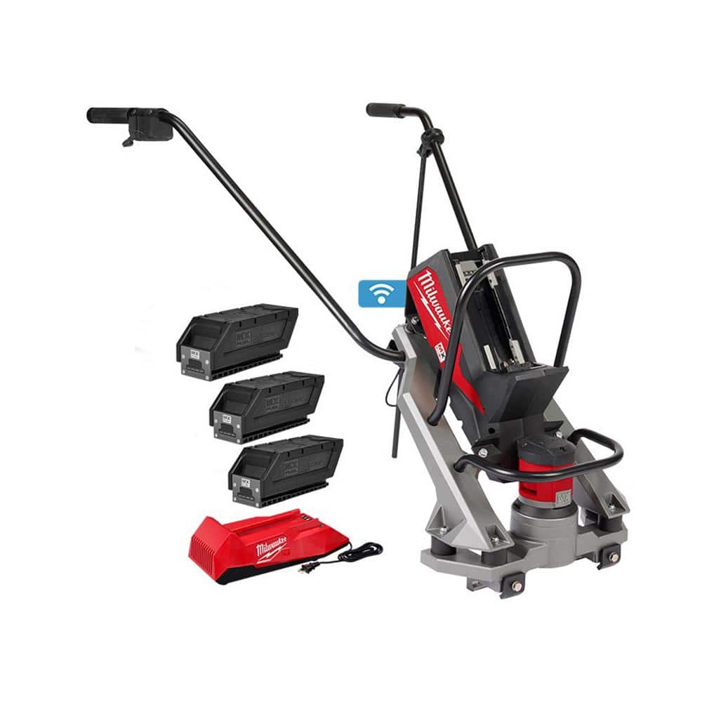 Milwaukee MX FUEL Lithium Ion Cordless Vibratory Screed with 2