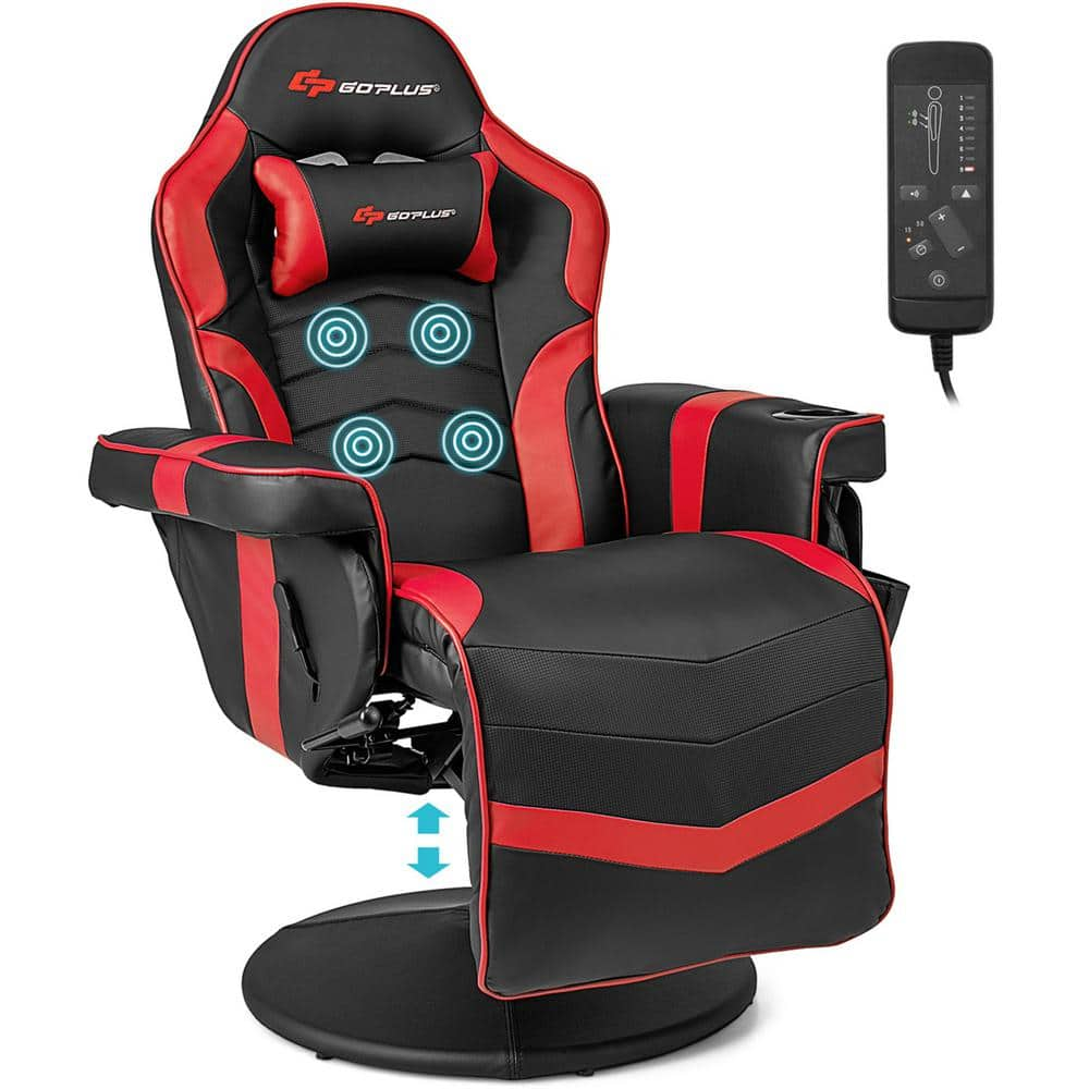 Gaming chair discount with heated seat