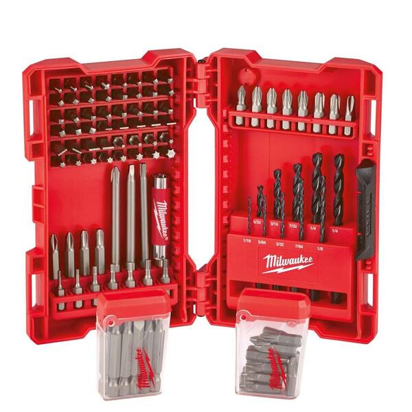 Milwaukee Drilling and Driving Bit Set (105-Piece)
