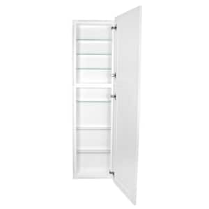 Silverton 14 in. x 62 in. x 4 in. Frameless Recessed Medicine Cabinet/Pantry