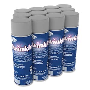17 oz. Aerosol Stainless Steel Cleaner and Polish (12/Carton)