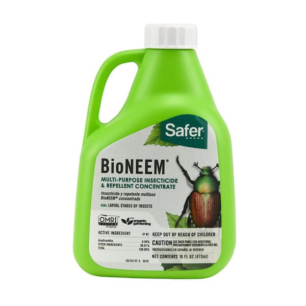 Safer Brand BioNEEM Insecticide and Repellent Concentrate