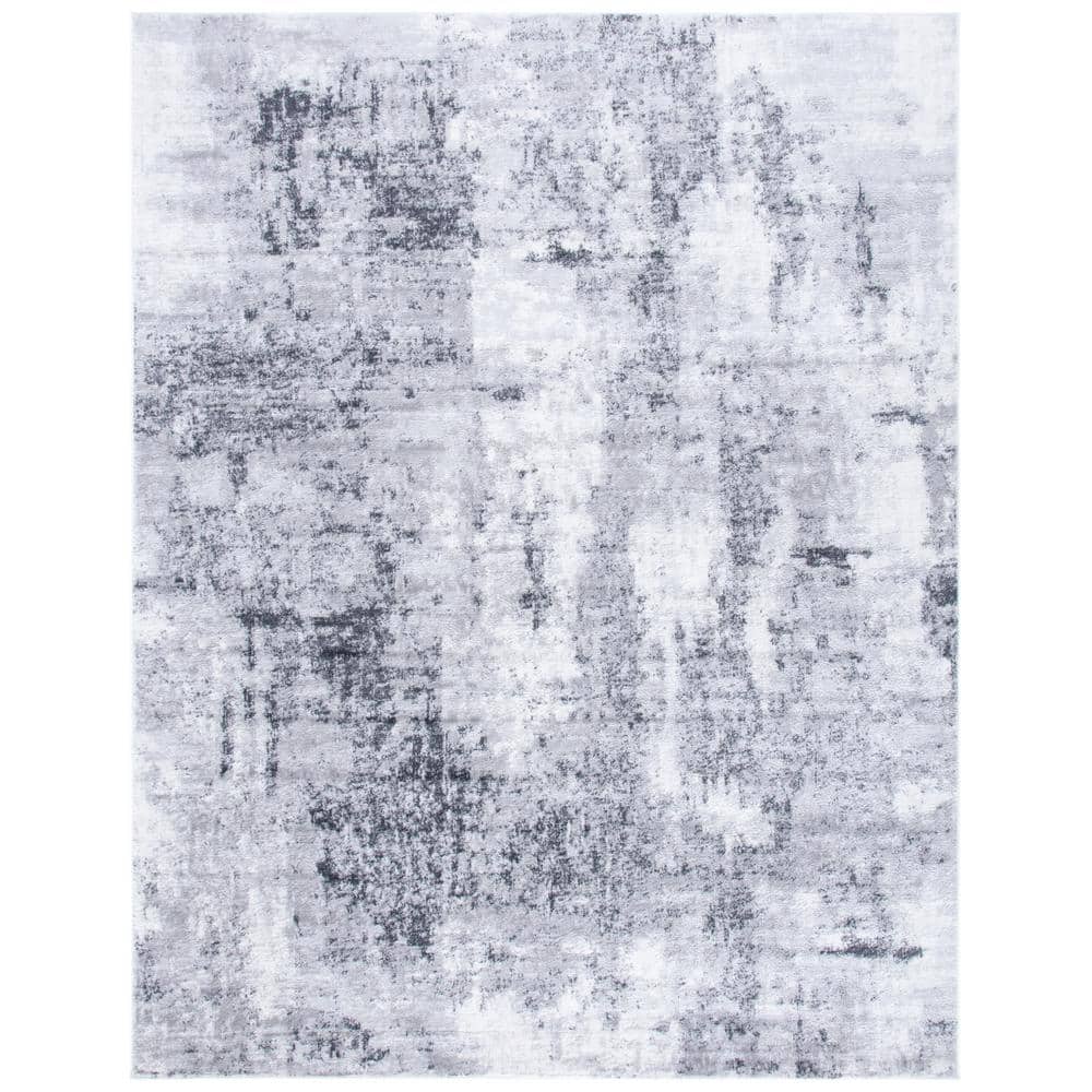 Amelia Gray/Ivory 8 ft. x 10 ft. Distressed Area Rug price history on PriceWatchPro