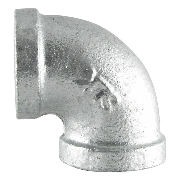STZ 1-1/2 in. Galvanized Iron 90° Elbow