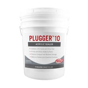 Plugger 10 5 Gal. Ready to Use Water-Based Acrylic Sealer