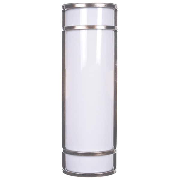Access Lighting Cove 1-Light Satin LED Outdoor Wall Lantern Sconce