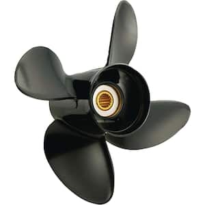 Amita, 4-Blade Propeller For Mercury, 15 in. Pitch