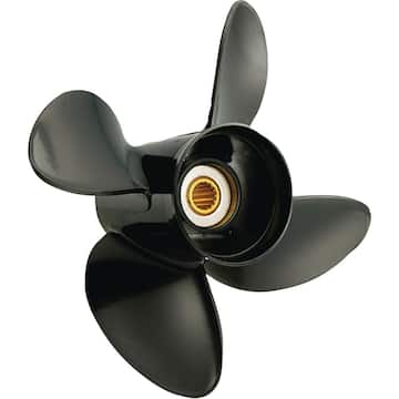 Amita 4 4-Blade Propeller Johnson/Evinrude, 17 in. Pitch