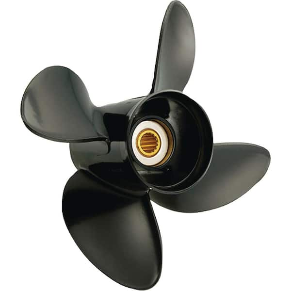 SOLAS Amita 4 4-Blade Propeller Johnson/Evinrude, 19 in. Pitch