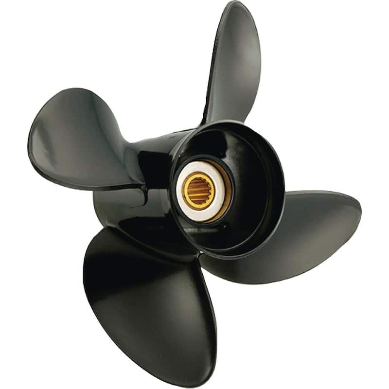 Amita 4 4-Blade Propeller Johnson/Evinrude, 19 in. Pitch